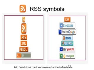 RSS symbols

40
http://rss-tutorial.com/rss-how-to-subscribe-to-feeds.htm

 