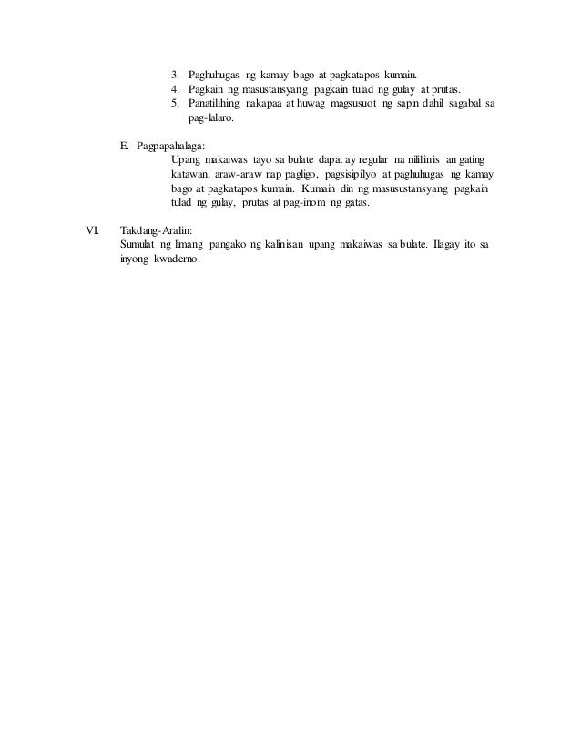 Music, Arts, Physical Education and Health Grade 2