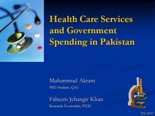 Health Care Services Pakistan