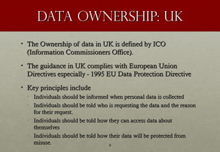 Ico Data Principles Patient Data Ownership | PPT