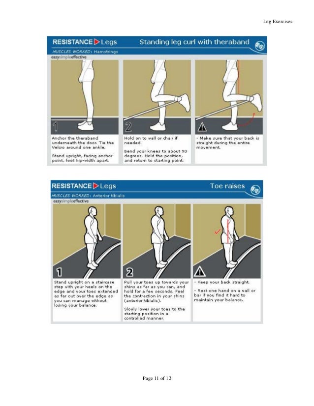 Health 24 & Virgin Active Leg Exercises