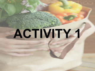 ACTIVITY 1
 