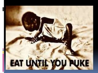 Pica eating disorder
 