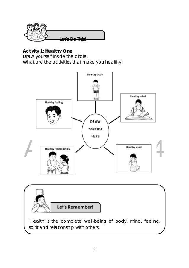 grade 3 health learners module