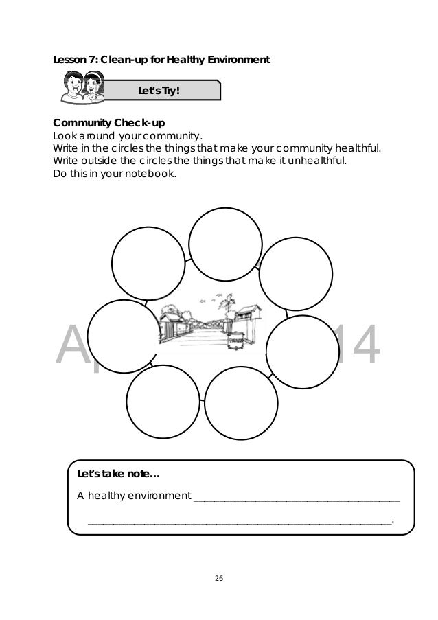 grade 3 health learners module
