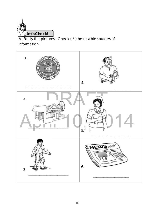 Grade 3 Health Learners Module