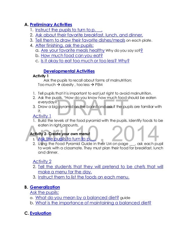 Diet Teaching Forms 2013