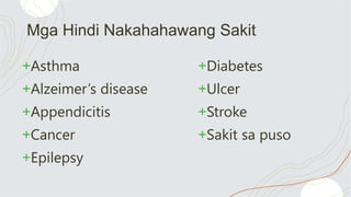 Health 4-Q2-W1-Mga Uri ng Sakit.pptx