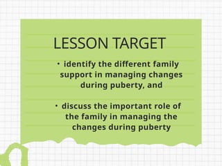 Quarter 1_Health 5_Family Roles During Puberty | PPTX