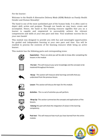 HEALTH 8 - Q1 - M1.pdf quarter 1 module | PDF