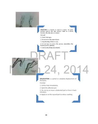 DRAFT 
March 24, 2014 
38 
 