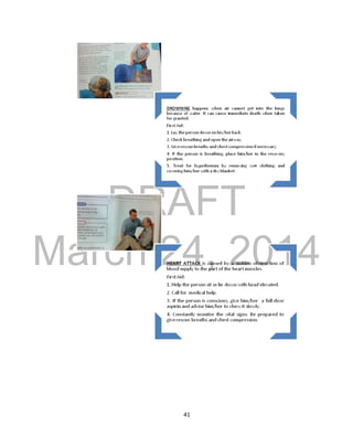 DRAFT 
March 24, 2014 
41 
 