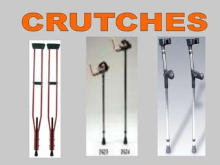 Ambulation aids and assistive devices - health accessories | PPT