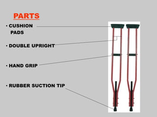 Ambulation aids and assistive devices - health accessories | PPT