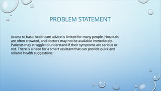 HEALTH AItto study for doctors to new heaalth | PPTX