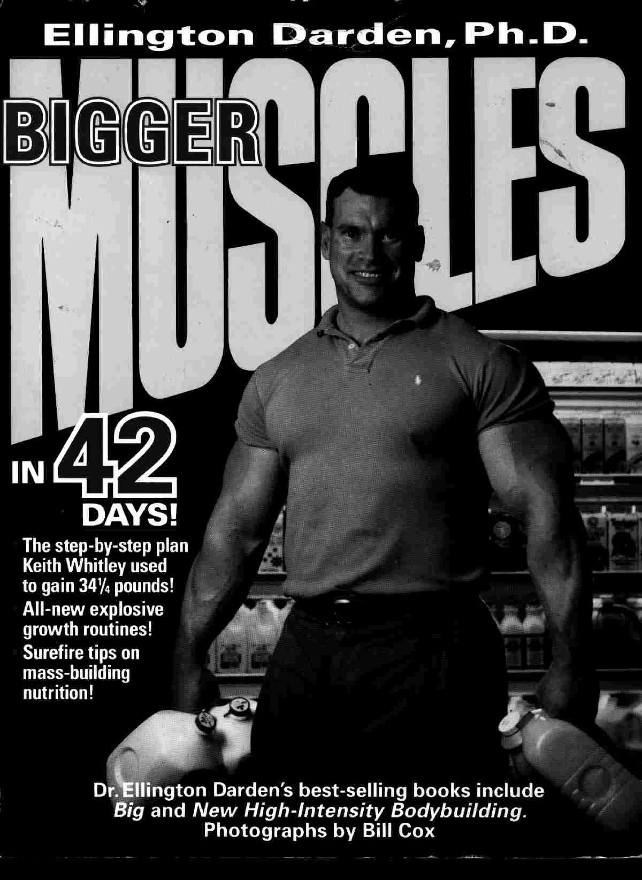 Health and bodybuilding bigger muscles in 42 days -manteshwer | PDF