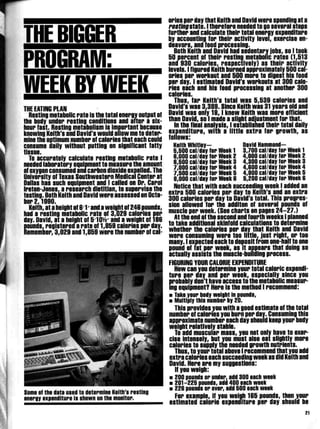 Health and bodybuilding bigger muscles in 42 days -manteshwer | PDF