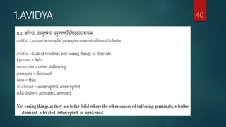1.AVIDYA 40
 