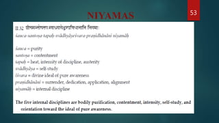 53
NIYAMAS
 