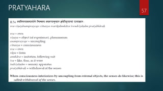 PRATYAHARA 57
 