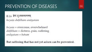 PREVENTION OF DISEASES 66
 