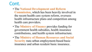 Health and Education System of China | PDF