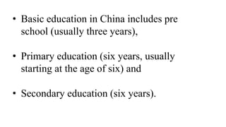 Health and Education System of China | PDF