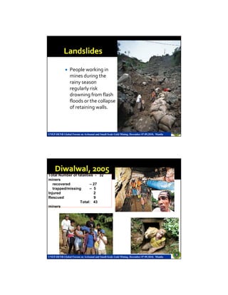 Health and Environmental Impact of Mercury in Small-Scale Gold Mining ...