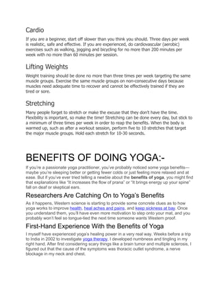 Health and fitness | PDF