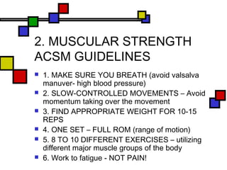 Health And Fitness Lecture 2002 | PPT