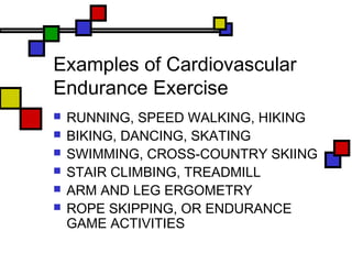 Health And Fitness Lecture 2002 PPT