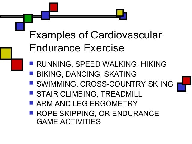 cardiovascular endurance definition