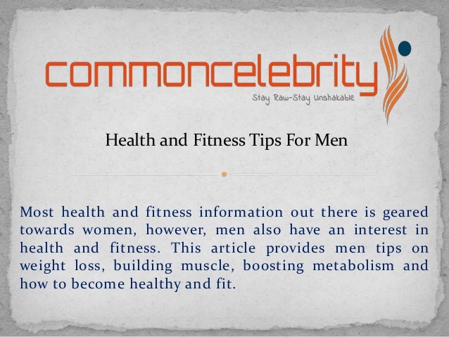 To fit tips and become healthy How to