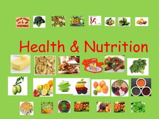 Health & Nutrition 