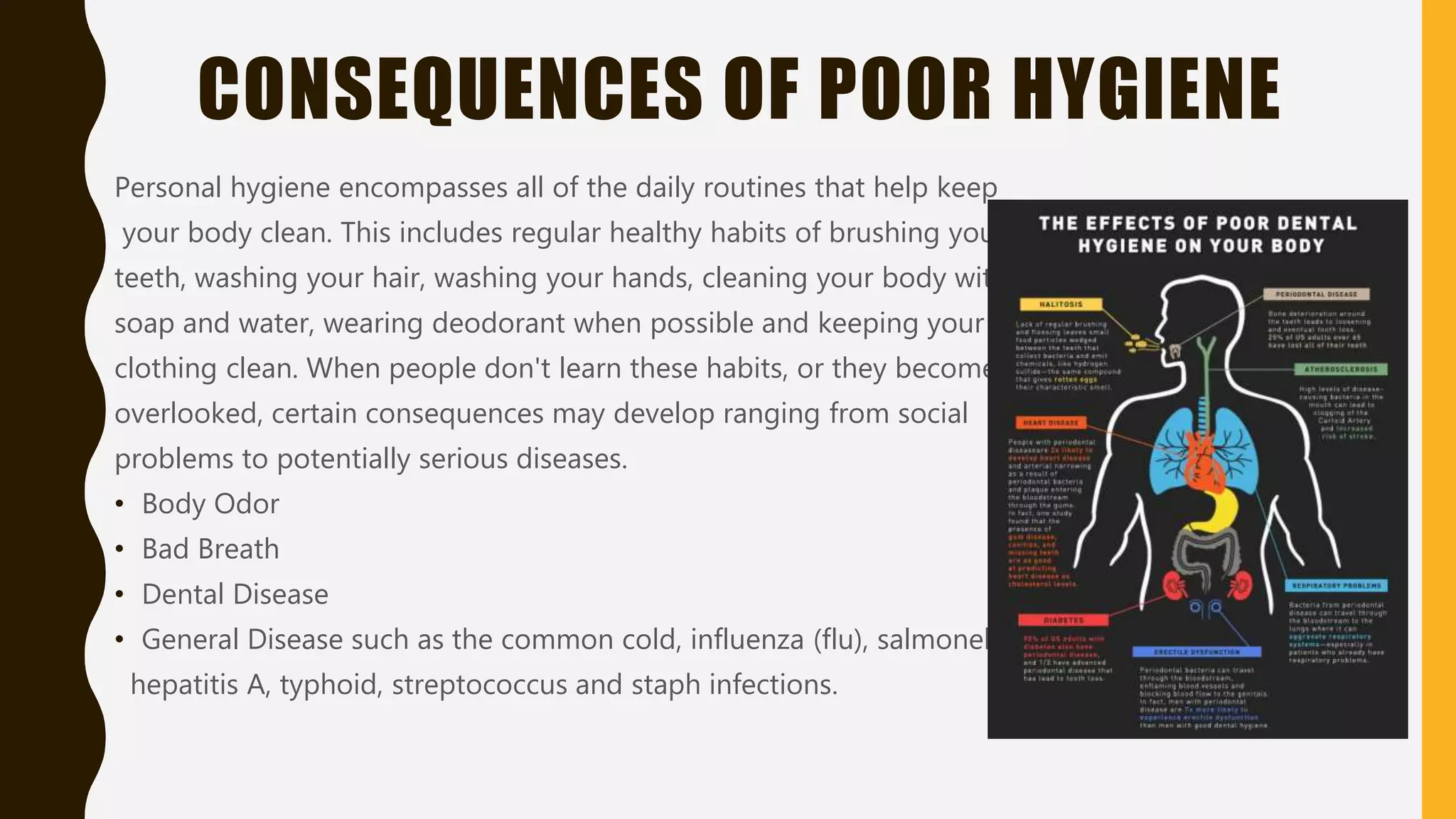 Health and hygiene PPTX