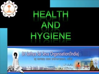 Health and hygiene telugu | PPTX