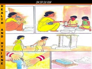 Health and hygiene telugu | PPTX