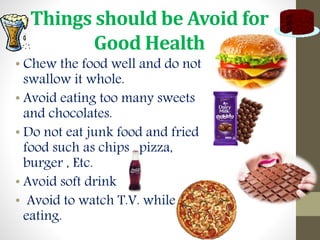 Health and hygiene | PPTX