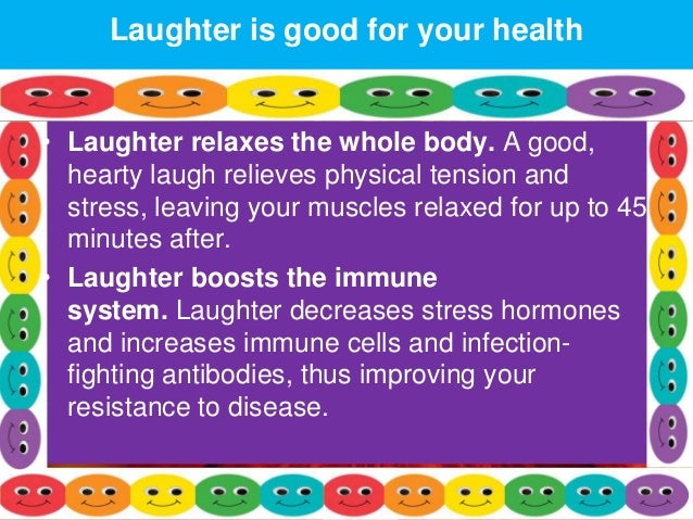 laughter the best medicine essay