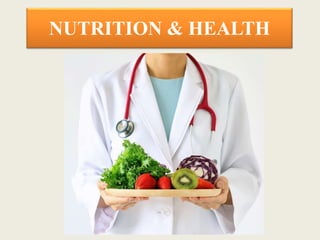NUTRITION & HEALTH
 