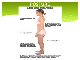 POSTURE
 
