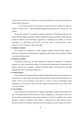 Health and physical education | PDF