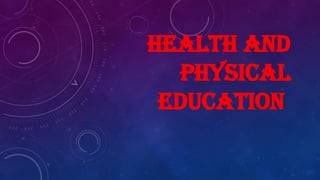 Health and Physical Education calicut BEd.pptx