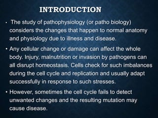 Health and psychodynamics in causation of disease | PPSX