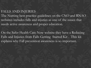 Health and safety | PPTX