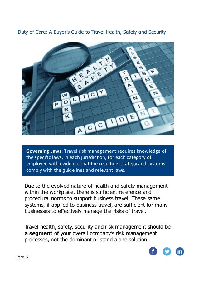 management of occupational health and safety pdf