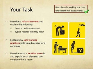 Health and safety | PPTX