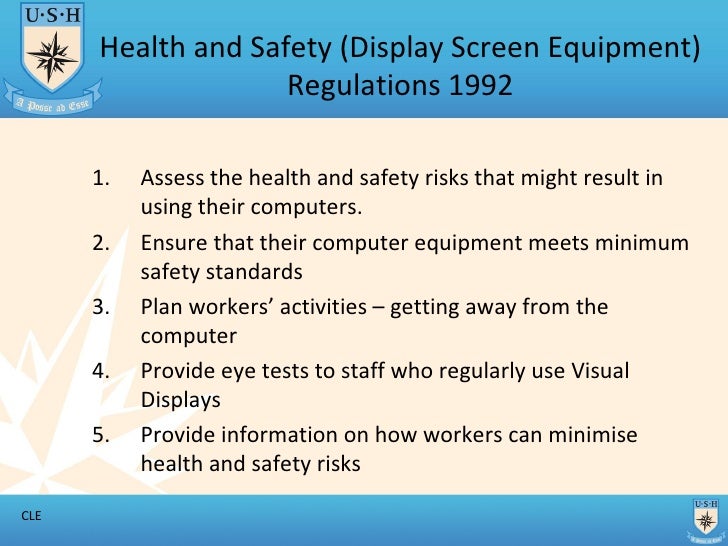 Health And Safety T2