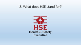 Health and safety c and g