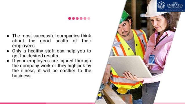Health And Safety Courses In UAE EHS Emirates Foundation